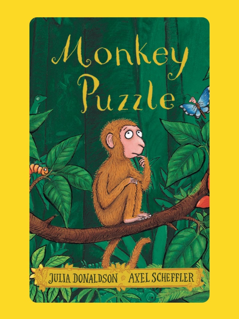 Monkey Puzzle Yoto card